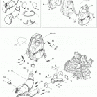 Rave RE 600 E-TEC Глушитель
