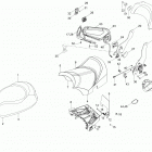 Xtrim Commander Limited 600 SDI Сидение