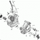 YETI SUV V-800 02- Lubrication And Oil Pump