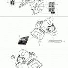 Adventure Ranger 550 RF Наклейки