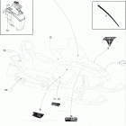 Adventure 550 Наклейки