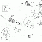 Adventure V-800 Тормозная система
