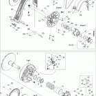 Xtrim Commander 600 SDI 05- Pully System