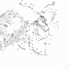 Adventure 550 Масляный бак
