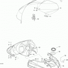 Adventure 550 09- Windshiel And Console