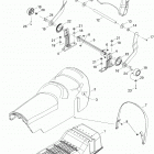 Adventure Ranger 550 RF Сидение