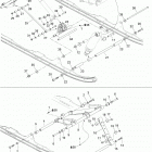 Adventure V-800 08- Front Arm STD