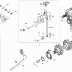 Adventure GT 600 SDI Привод гусеницы