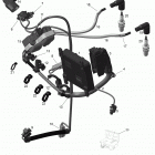 Xtrim Commander Limited 600 SDI 06- Engine Harness And Electronic Module