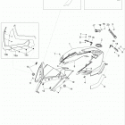 Rave RE 800R PowerTEK Стекло ветровое и консоль