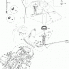 YETI V-800 02- Fuel Tank And Fuel Pump
