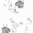 Rave RS 600 Двигатель и крепление