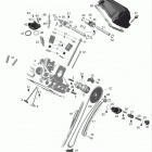 YETI Pro Army V-800 Головка цилиндров задн.
