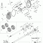Adventure Ranger 550 RF Привод гусеницы