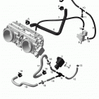 Xtrim Commander Limited 600 SDI 02- Throttlebody