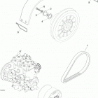 YETI Pro Army V-800 Защита ремня вариатора