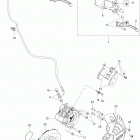 Rave RE 600 E-TEC Тормоза гидравлические