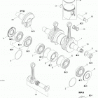 YETI Pro 550 01- Crankshaft
