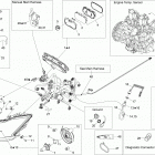 Rave RE 600 E-TEC Электрика