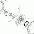 Rave RE 600 E-TEC Ручной стартер