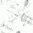 Adventure 550 Привод трака и трак