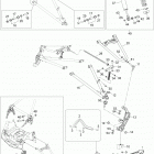 Rave 600 Передняя подвеска и лыжи