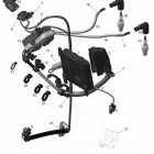 Adventure GT 600 SDI 06- Engine Harness And Electronic Module