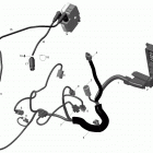 YETI Pro V-800 (RUS) Жгут проводов и электрический блок