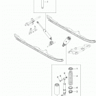 Adventure V-800 08- Rear Suspension Shocks STD