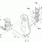 Rave 550 Маслянный насос