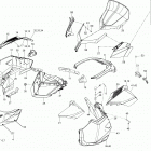 Adventure GT 600 SDI Капот