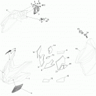 Rave RE 600 E-TEC Капот