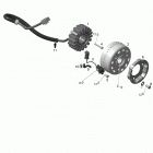 Xtrim Commander Limited 600 SDI Магнето