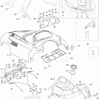 YETI Pro V-800 (RUS) Капот и консоль