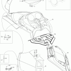 Xtrim 550 Капот и консоль