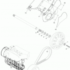 Rave Xtrim Std 550F Защита ремня вариатора