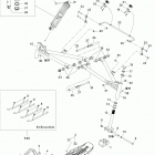 Adventure V-800 07- Front Suspension And Ski STD