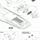 Adventure Ranger 550 RF Багажник задний
