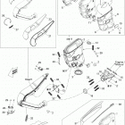 Adventure Ranger 550 RF Глушитель