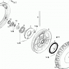 Xtrim SC 600 E-TEC Ручной стартер