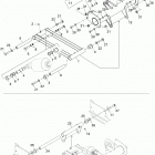 Adventure Ranger 550 RF Задний рычаг