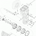 YETI SUV 550 Привод трака и трак