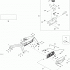 Xtrim 550 Багажник задний