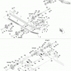 Adventure Ranger 550 RF Задняя подвеска