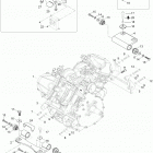 YETI Pro V-800 (RUS) Двигатель и крепление