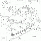 Rave RS 600 Задняя подвеска
