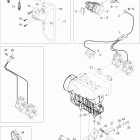 YETI SUV 550 Двигатель и крепление