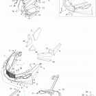 Xtrim SC 600 E-TEC Защита и бампер