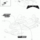 YETI Pro 550 Наклейки