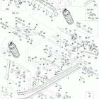 Xtrim Commander Limited 600 SDI 07- Rear Suspension